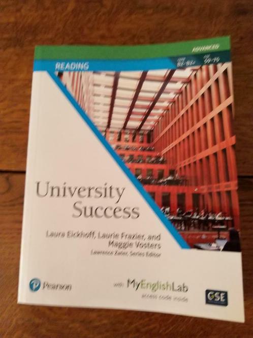 University Success, Livres, Livres d'étude & Cours, Neuf, Enseignement supérieur, Enlèvement ou Envoi