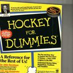 Hockey voor dummies, Sports & Fitness, Comme neuf, Enlèvement ou Envoi