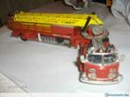 camion pompier corgy major toys, Truck, Zo goed als nieuw, Ophalen