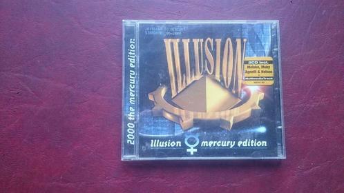 Illusion - mercury edition, CD & DVD, CD | Dance & House, Enlèvement ou Envoi