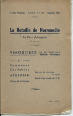 Livret "La Bataille de Normandie"", Utilisé, Envoi, Deuxième Guerre mondiale