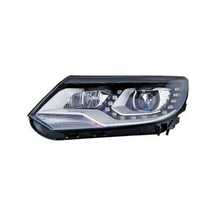 SET DE DEUX PHARES AVANT LOOK XÉNON & LED VW TIGUAN (11-15), Autos : Divers, Tuning & Styling, Enlèvement ou Envoi
