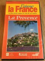 VHS  J'aime la France :La Provence, Documentaire, Alle leeftijden, Zo goed als nieuw, Ophalen