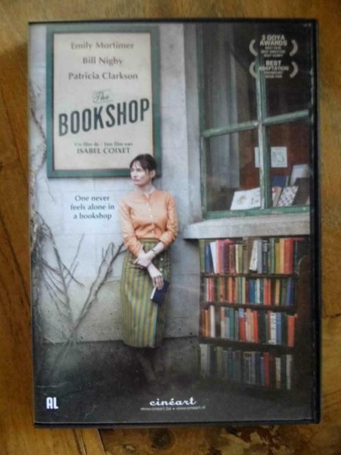 )))  Book Shop  //  Drame   (((, CD & DVD, DVD | Drame, Comme neuf, Drame, Tous les âges, Enlèvement ou Envoi