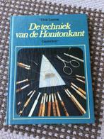 Kantklosboek De techniek van de Honitonkant, Comme neuf, Patrons, Enlèvement ou Envoi