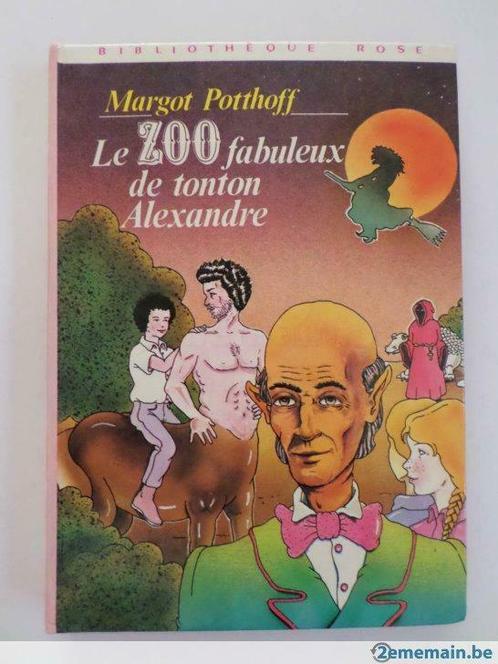 Tonton Alexandre's Fabulous Zoo door Margot Potthoff, Boeken, Kinderboeken | Jeugd | 10 tot 12 jaar, Gelezen, Ophalen of Verzenden