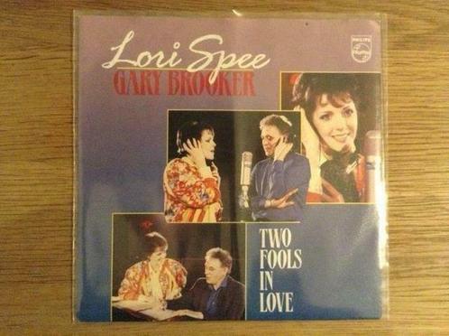 single lori spee & gary brooker, Cd's en Dvd's, Vinyl | Pop