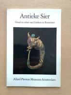 Antieke Sier (Allard Pierson Museum Amsterdam), Boeken, Ophalen of Verzenden