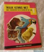 Maak kennis met onze huisdieren en de dieren op het erf, Envoi