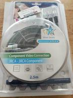 Kabel Component Video-3 RCA mannelijk naar 3 RCA mannelijk-2, Nieuw, 2 tot 5 meter, Ophalen of Verzenden, Overige kabels