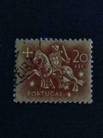Portugal 1953 - ruiter te paard, Postzegels en Munten, Verzenden, Portugal, Gestempeld