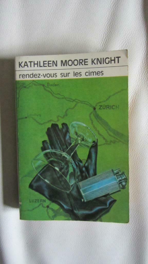 Rendez-vous sur les cîmes, Boeken, Detectives, Gelezen, Ophalen of Verzenden