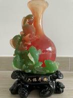Chinees decoratie - bloemenvaas vissen, Ophalen, Zo goed als nieuw