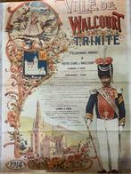 Lot de 2 affiches "Trinité-Walcourt", Enlèvement ou Envoi