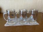 3 bierglazen 0,25l furstenberg, Ophalen, Nieuw, Glas, Glas of Glazen