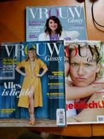 3 tijdschriften VROUW, Ophalen of Verzenden, Zo goed als nieuw, Glossy