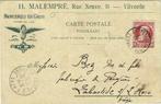 Vilvoorde Reclame postkaart H. Malempré 1907, Verzamelen, Verzenden, Gebruikt