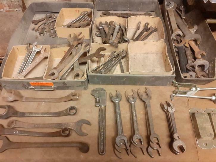 Gereedschap sleutels Willys MB Ford GPW Dodge GMC CCKW, Verzamelen, Militaria | Tweede Wereldoorlog, Landmacht, Overige typen