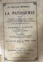 La patisserie, Oud Frans kookboek, Livres, Livres de cuisine, Gâteau, Tarte, Pâtisserie et Desserts, Utilisé, Enlèvement ou Envoi