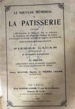 La patisserie, Oud Frans kookboek, Boeken, Gelezen, Taart, Gebak en Desserts, Ophalen of Verzenden