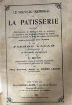 La patisserie, Oud Frans kookboek, Ophalen of Verzenden, Gelezen, Taart, Gebak en Desserts