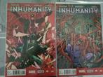 Inhumanity #1-2 (completed serie), Boeken, Complete serie of reeks, Ophalen of Verzenden, Nieuw