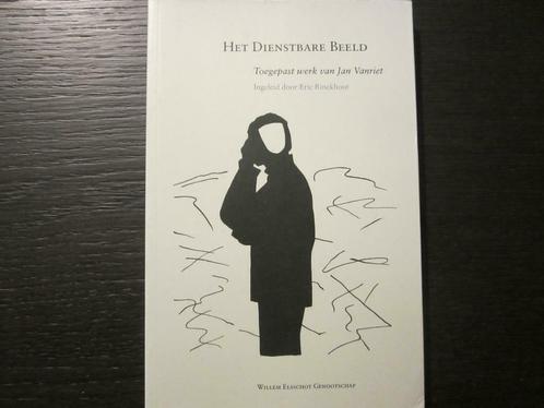 Het Dienstbare Beeld  -Toegepast werk van Jan Vanriet-, Boeken, Kunst en Cultuur | Beeldend, Zo goed als nieuw, Ophalen of Verzenden