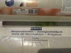 GAMMA renovatievlies voorgeschilderd 25m-NIEUW-2 rollen=35€, Ophalen, 10 tot 25 m², Wit