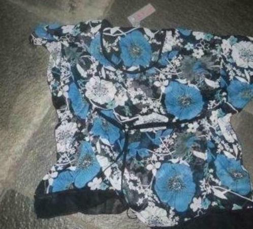 [4036]blouse-tunique légère neuve avec étiquette M/L, Vêtements | Femmes, Blouses & Tuniques, Neuf, Taille 38/40 (M), Enlèvement ou Envoi