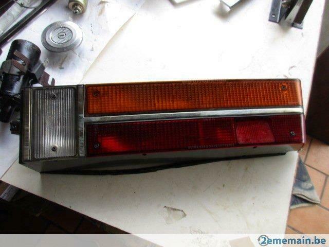 Feu arrière droite pour Citroen Sm, Autos : Pièces & Accessoires, Enlèvement ou Envoi, Utilisé, Citroën