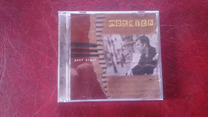 Mozaiek - geef kleur, Cd's en Dvd's, Cd's | Nederlandstalig, Ophalen of Verzenden