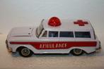 Vintage Blik - MF111 Amerikaanse Ambulance - Prachtige staat, Hobby en Vrije tijd, Ophalen of Verzenden, Zo goed als nieuw, Auto