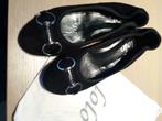 Schoenen maatje 38 in perfecte staat LOLO zwart daim, Schoenen met lage hakken, LOLO, Zwart, Nieuw