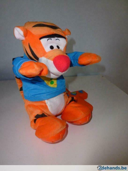 Speurneus Teigetje van Winnie de Poeh, Kinderen en Baby's, Speelgoed | Overig, Gebruikt