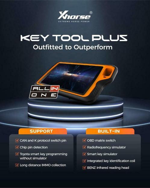 Vvdi Sleutel  gereedschap alles in 1 sleutel  tool, Auto diversen, Autogereedschap, Nieuw, Ophalen of Verzenden