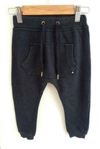 Donkerblauwe broek Molo met glitters - maat 98, Broek, Ophalen of Verzenden, Zo goed als nieuw, Molo