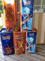 Vijf ijzeren blikken van Cointreau, zonder fles., Ophalen, Zo goed als nieuw