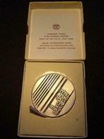 argent A935 médaille juive Israel state medal '76 conférence, Timbres & Monnaies, Argent, Enlèvement ou Envoi