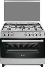 Nieuwe 90 cm INOX RVS met WOKBEK  gasfornuizen 699 €, Ophalen, 60 cm of meer, Nieuw, Gas