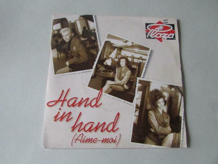 Plaza, Hand in Hand, Cd's en Dvd's, Vinyl Singles, Gebruikt, Single, Pop, 7 inch, Verzenden