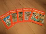 8 albums Suske en Wiske (173,177,183,196,230,243,261,283), Meerdere stripboeken, Ophalen, Gelezen, Willy Vandersteen