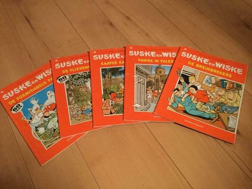 8 albums Suske en Wiske (173,177,183,196,230,243,261,283), Livres, BD, Utilisé, Plusieurs BD, Enlèvement
