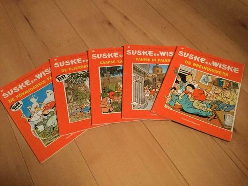 8 albums Suske en Wiske (173,177,183,196,230,243,261,283), Boeken, Stripverhalen, Gelezen, Meerdere stripboeken, Ophalen
