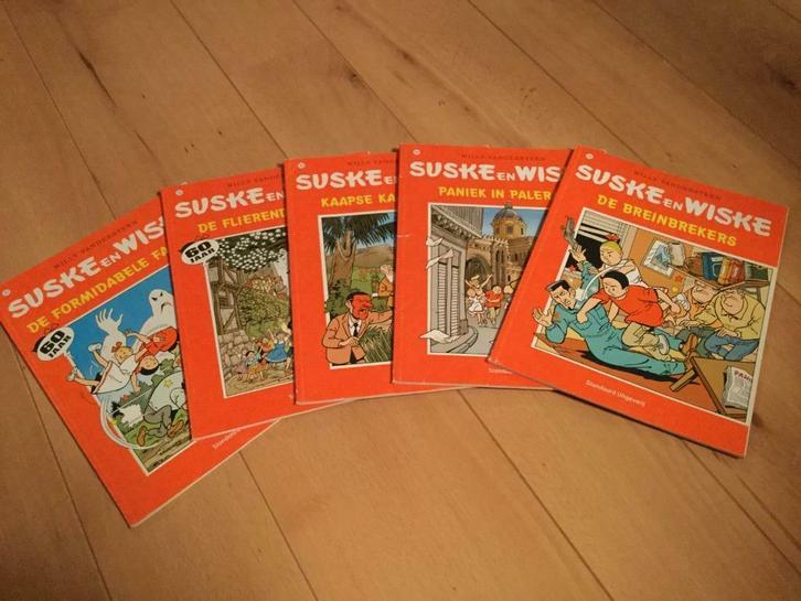 8 albums Suske en Wiske (173,177,183,196,230,243,261,283), Boeken, Stripverhalen, Gelezen, Meerdere stripboeken, Ophalen