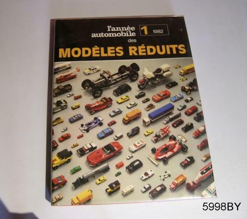 MODELES REDUITS 1982 - 83 - 84, Boeken, Auto's | Boeken, Gelezen, Algemeen, Ophalen of Verzenden