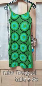 robe d'été désigual S, Vêtements | Femmes, Robes, Enlèvement ou Envoi, Taille 36 (S), Vert, Desigual
