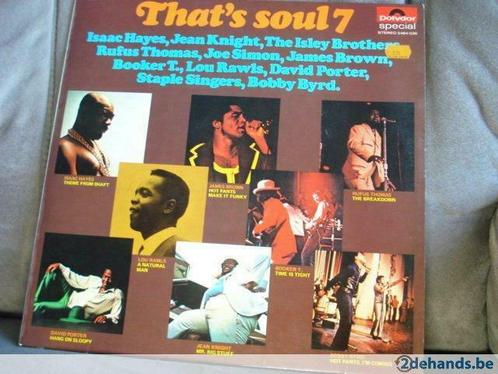 vinyl- lp - that's soul 7, Cd's en Dvd's, Vinyl | R&B en Soul, Ophalen of Verzenden