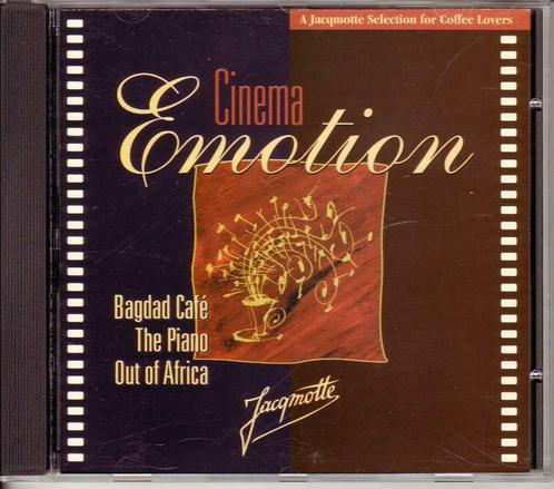 FULL CD - CINEMA EMOTION, Cd's en Dvd's, Cd's | Filmmuziek en Soundtracks, Ophalen of Verzenden