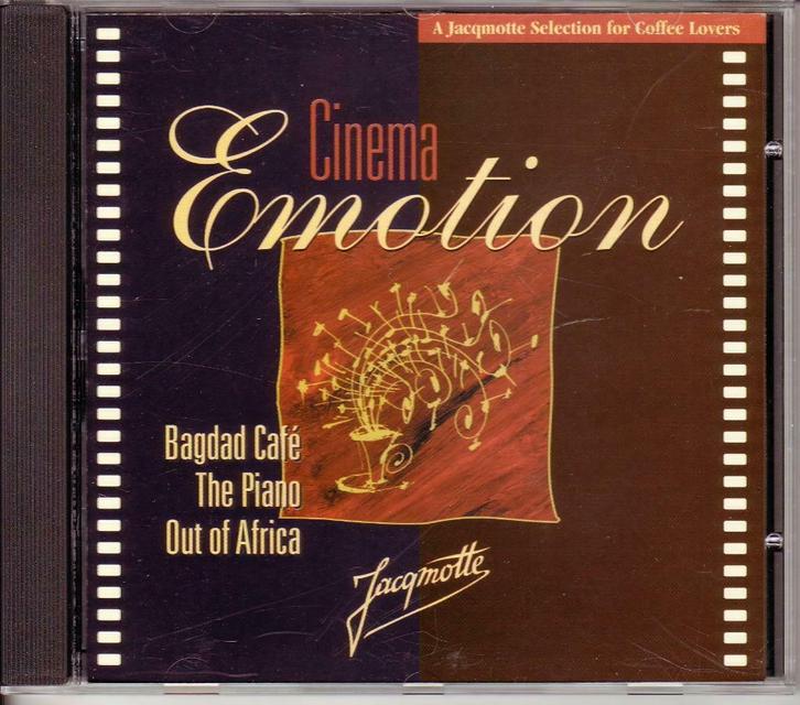 FULL CD - CINEMA EMOTION, Cd's en Dvd's, Cd's | Filmmuziek en Soundtracks, Ophalen of Verzenden