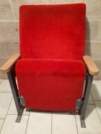 Rode bioscoopzetel / cinemastoel, Ophalen, Gebruikt, Eenpersoons, Minder dan 75 cm